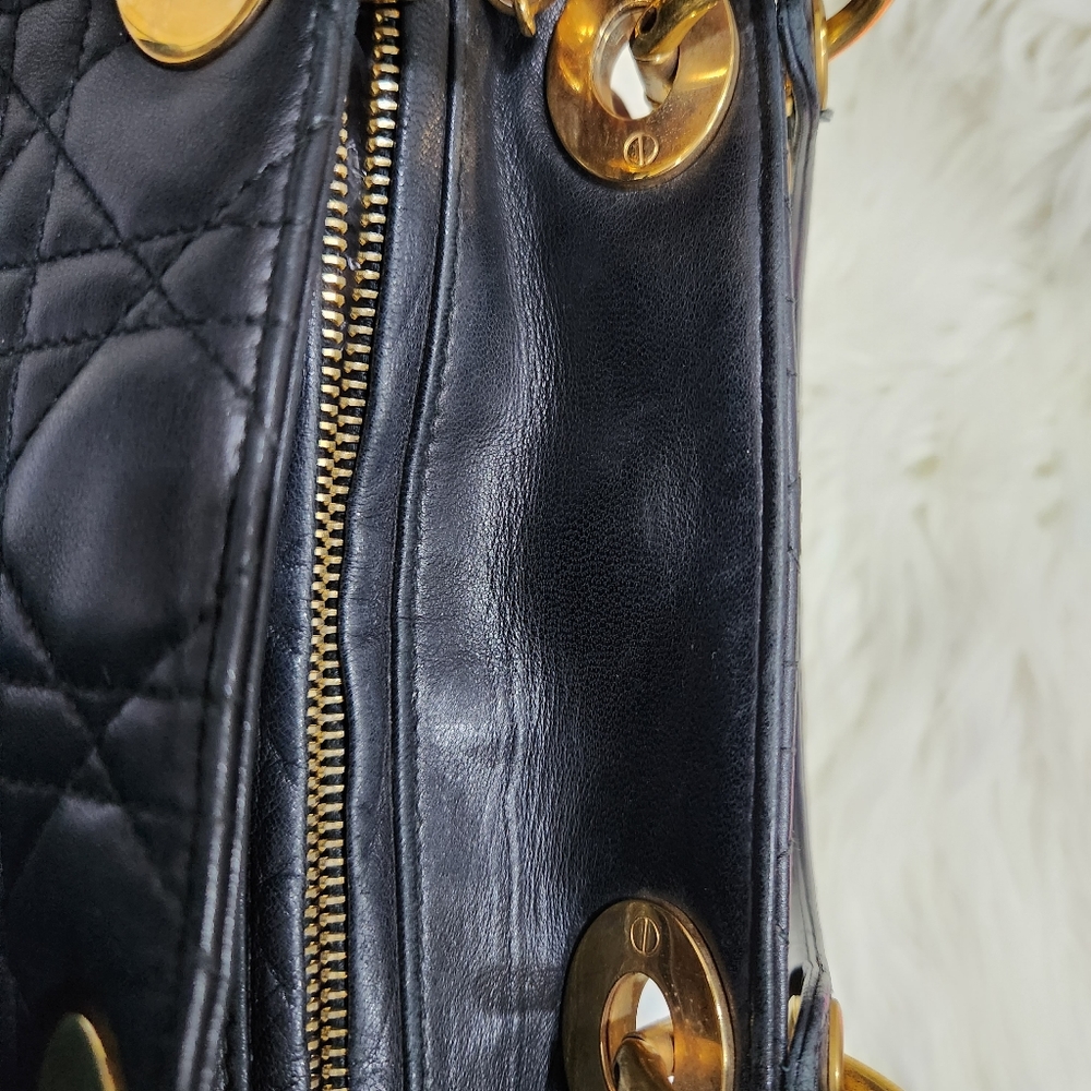 Lady Dior in Lambskin - Picture 14 of 16